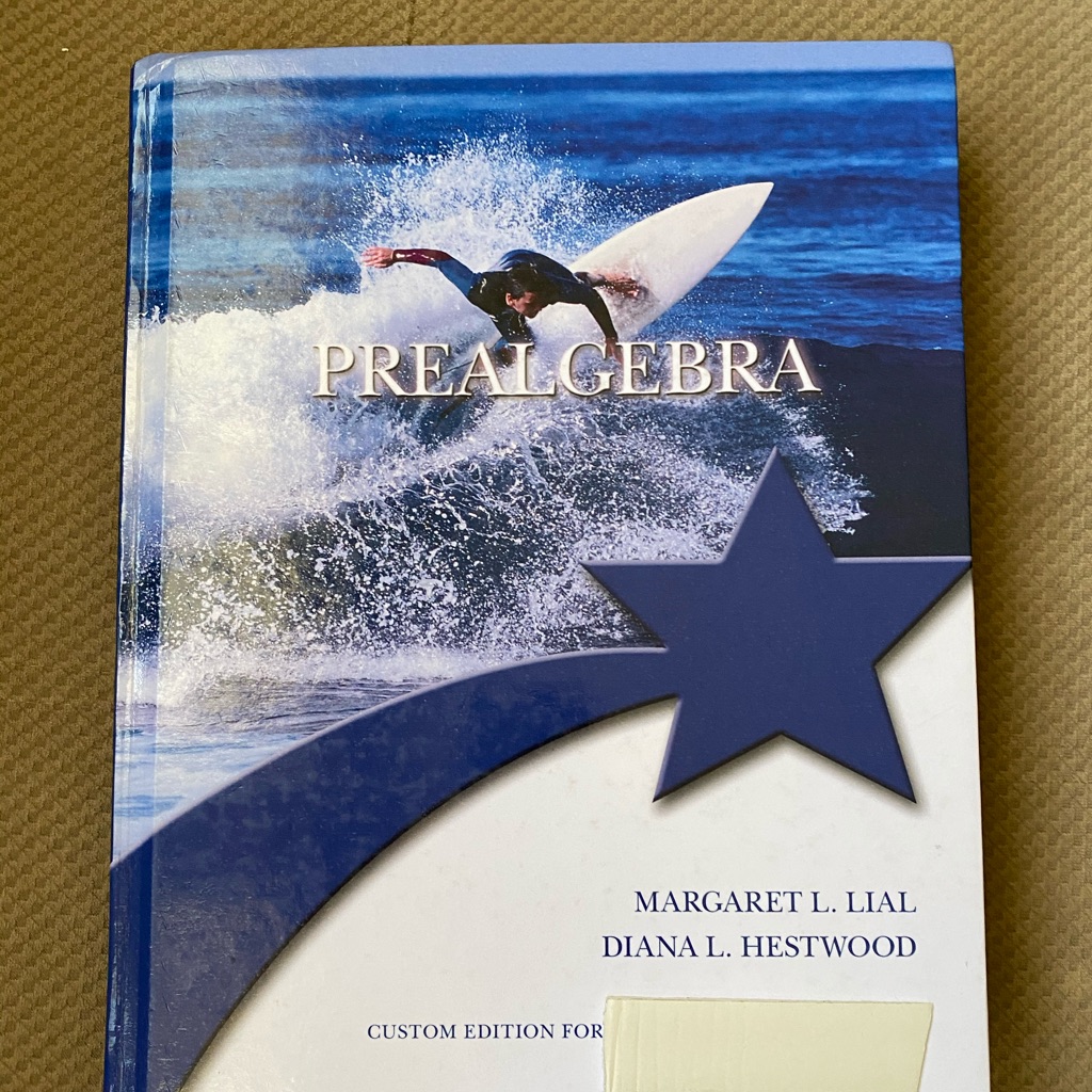 Prealgebra